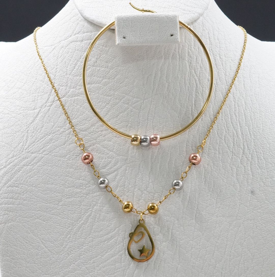 JUEGUITO 3 OROS CANDONGA GOTA CORAZON